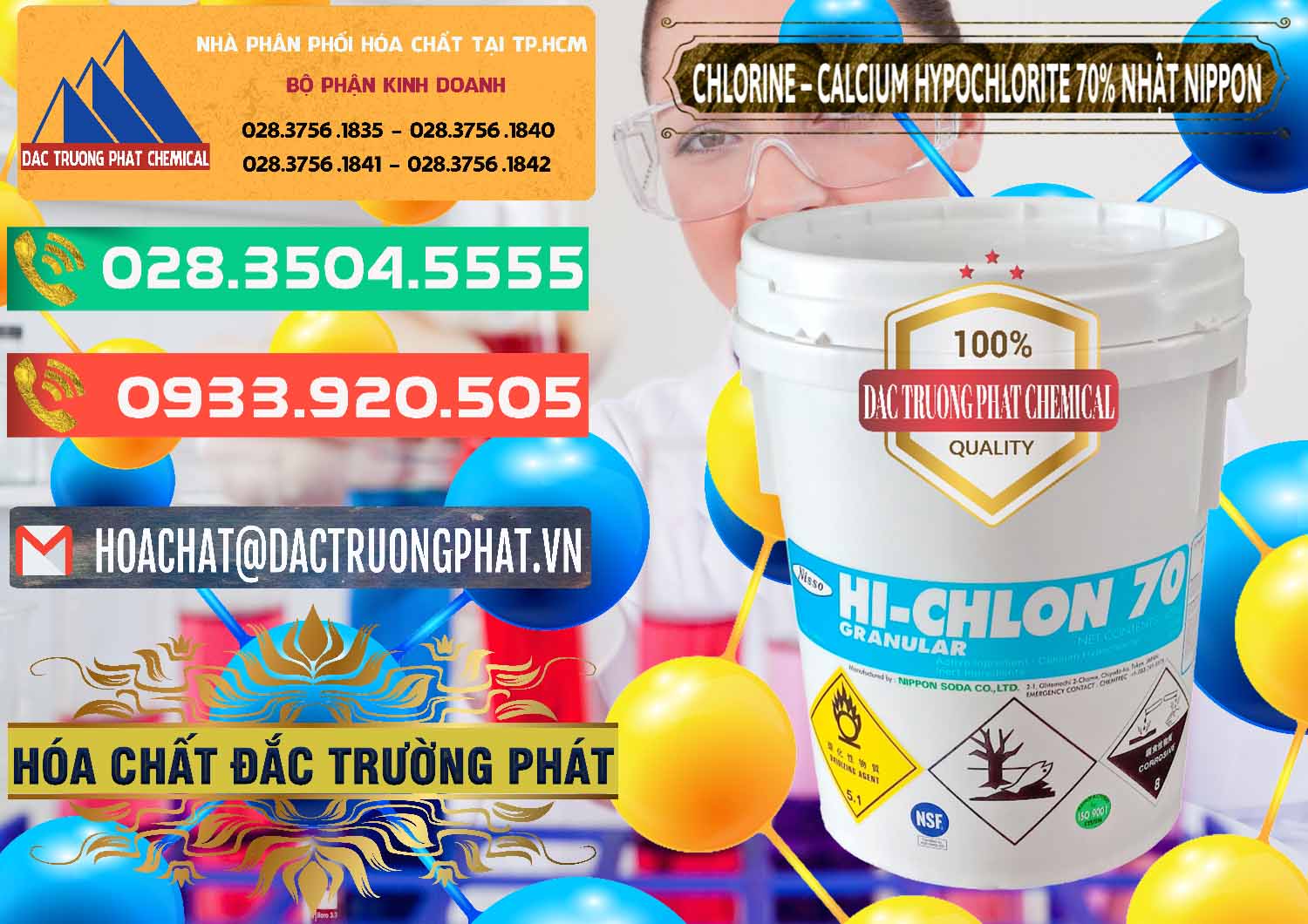Đơn vị chuyên cung ứng & bán Clorin – Chlorine 70% Nippon Soda Nhật Bản Japan - 0055 - Nơi cung cấp - phân phối hóa chất tại TP.HCM - congtyhoachat.com.vn