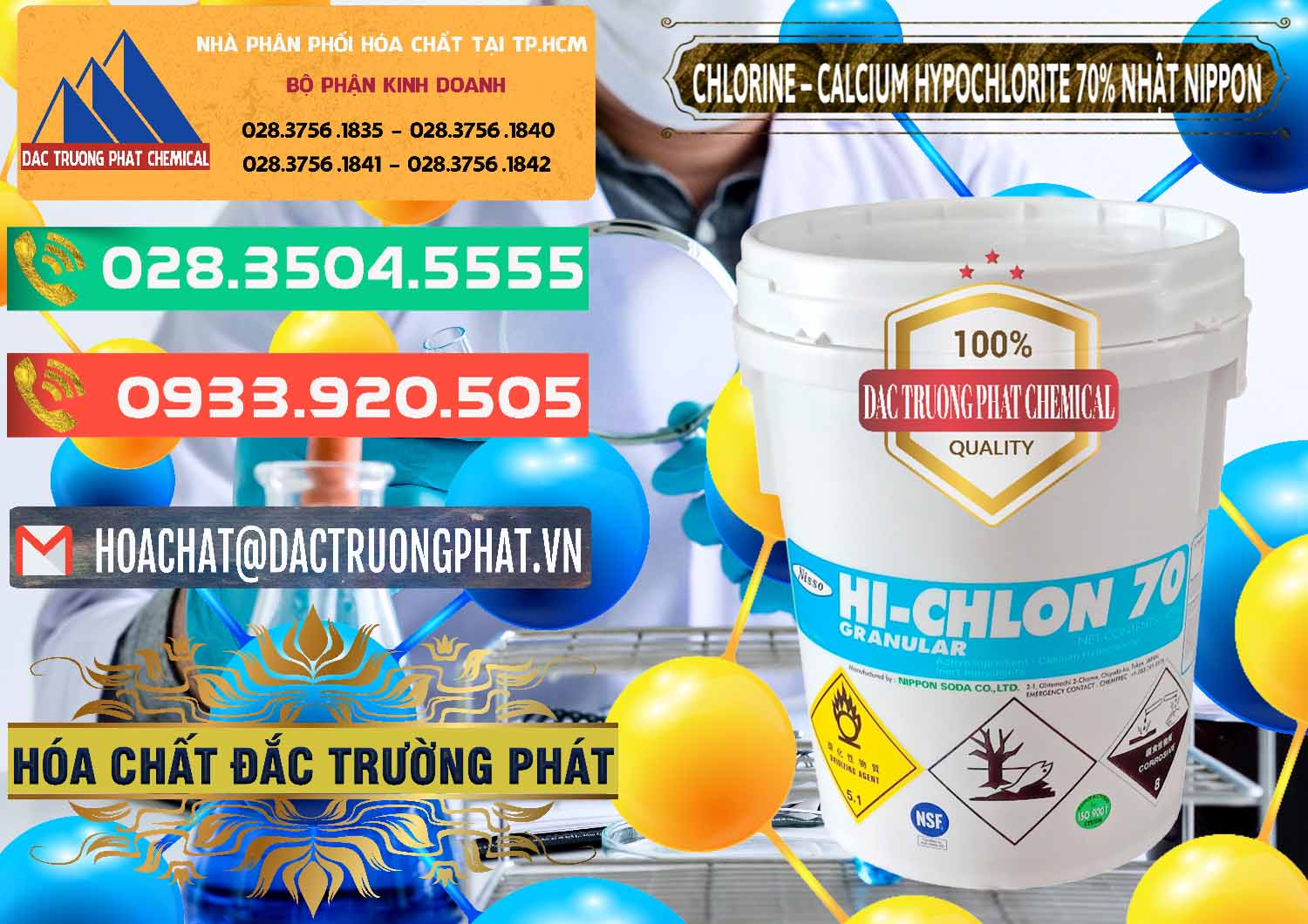 Nơi phân phối và bán Clorin – Chlorine 70% Nippon Soda Nhật Bản Japan - 0055 - Nơi chuyên nhập khẩu - cung cấp hóa chất tại TP.HCM - congtyhoachat.com.vn