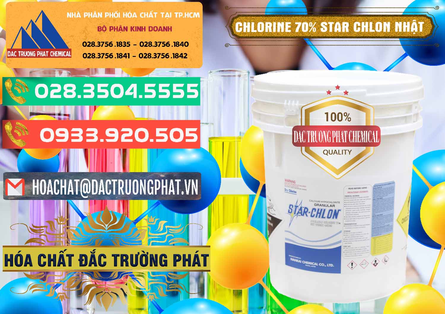Cty bán và cung cấp Clorin – Chlorine 70% Star Chlon Nhật Bản Japan - 0243 - Nhà cung ứng & phân phối hóa chất tại TP.HCM - congtyhoachat.com.vn