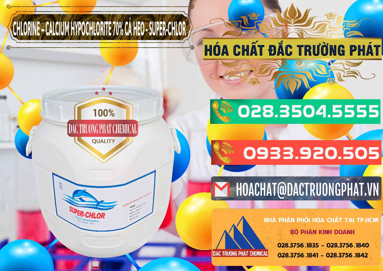Công ty phân phối và bán Clorin - Chlorine Cá Heo 70% Super Chlor Trung Quốc China - 0058 - Nơi chuyên bán _ phân phối hóa chất tại TP.HCM - congtyhoachat.com.vn
