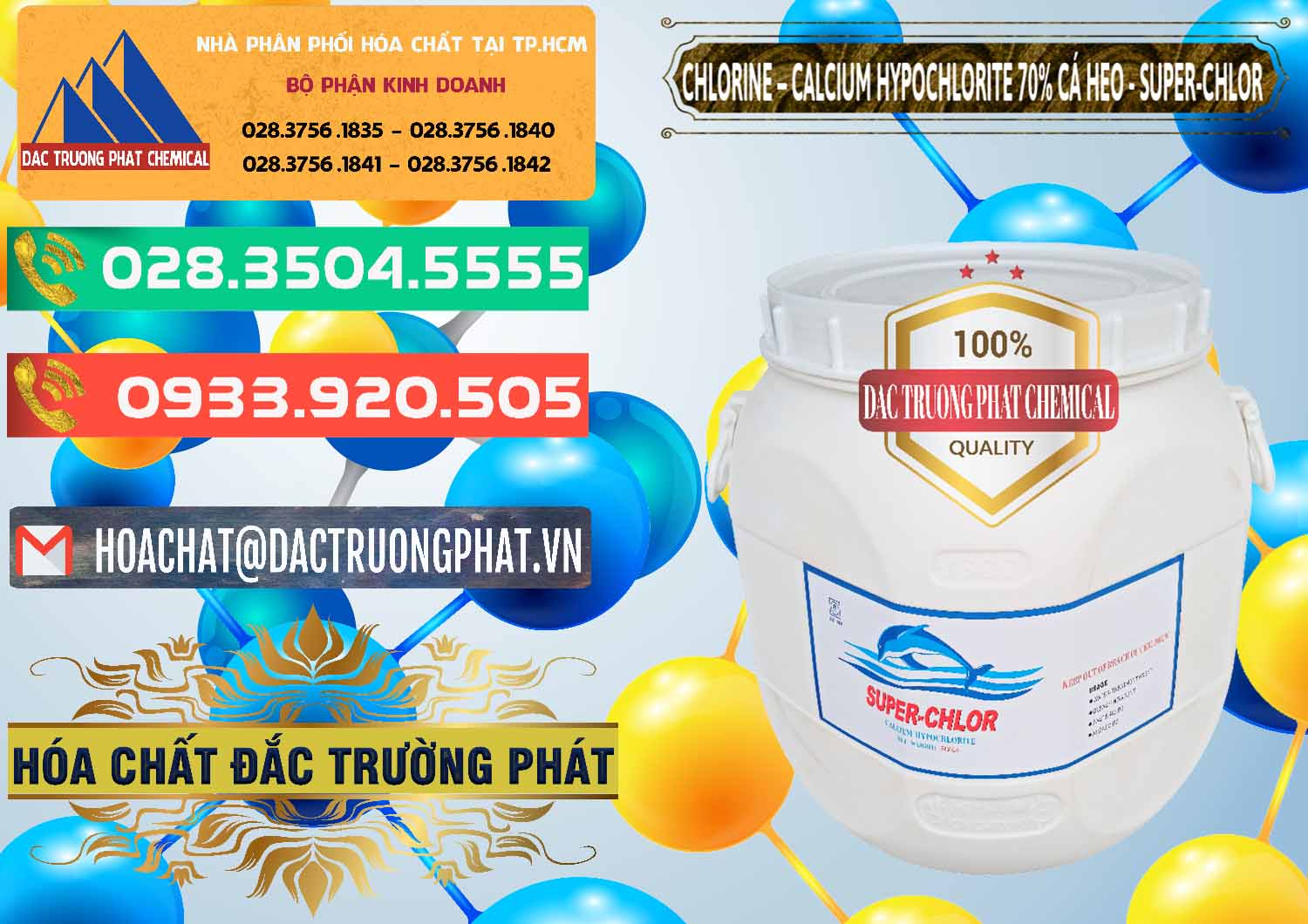 Công ty chuyên bán và phân phối Clorin - Chlorine Cá Heo 70% Super Chlor Trung Quốc China - 0058 - Nhà phân phối - cung cấp hóa chất tại TP.HCM - congtyhoachat.com.vn