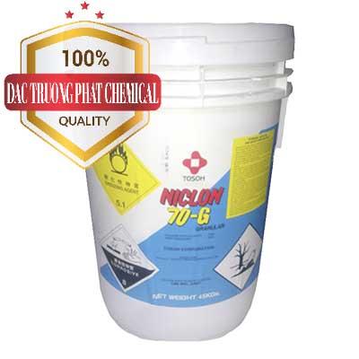 Đơn vị bán và cung cấp Clorin – Chlorine 70% Tosoh Niclon 70G Nhật Bản Japan - 0242 - Nơi cung cấp và phân phối hóa chất tại TP.HCM - congtyhoachat.com.vn