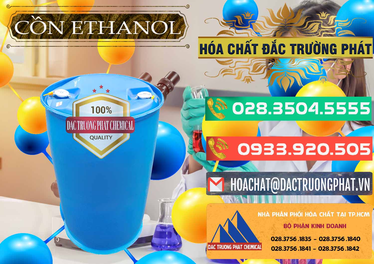 Cty phân phối và bán Cồn Ethanol - C2H5OH Thực Phẩm Food Grade Việt Nam - 0330 - Kinh doanh & phân phối hóa chất tại TP.HCM - congtyhoachat.com.vn