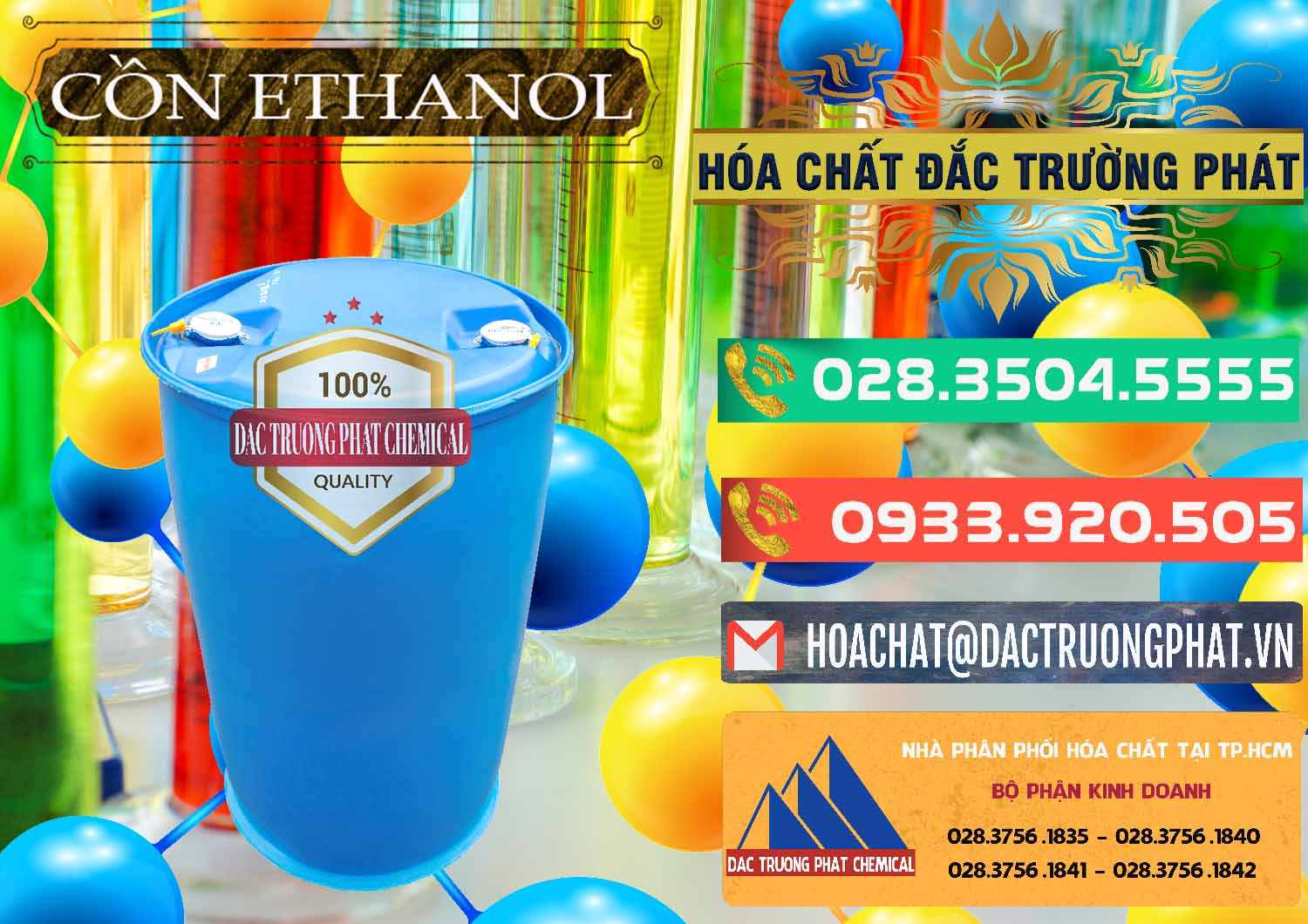 Kinh doanh ( bán ) Cồn Ethanol - C2H5OH Thực Phẩm Food Grade Việt Nam - 0330 - Phân phối & bán hóa chất tại TP.HCM - congtyhoachat.com.vn