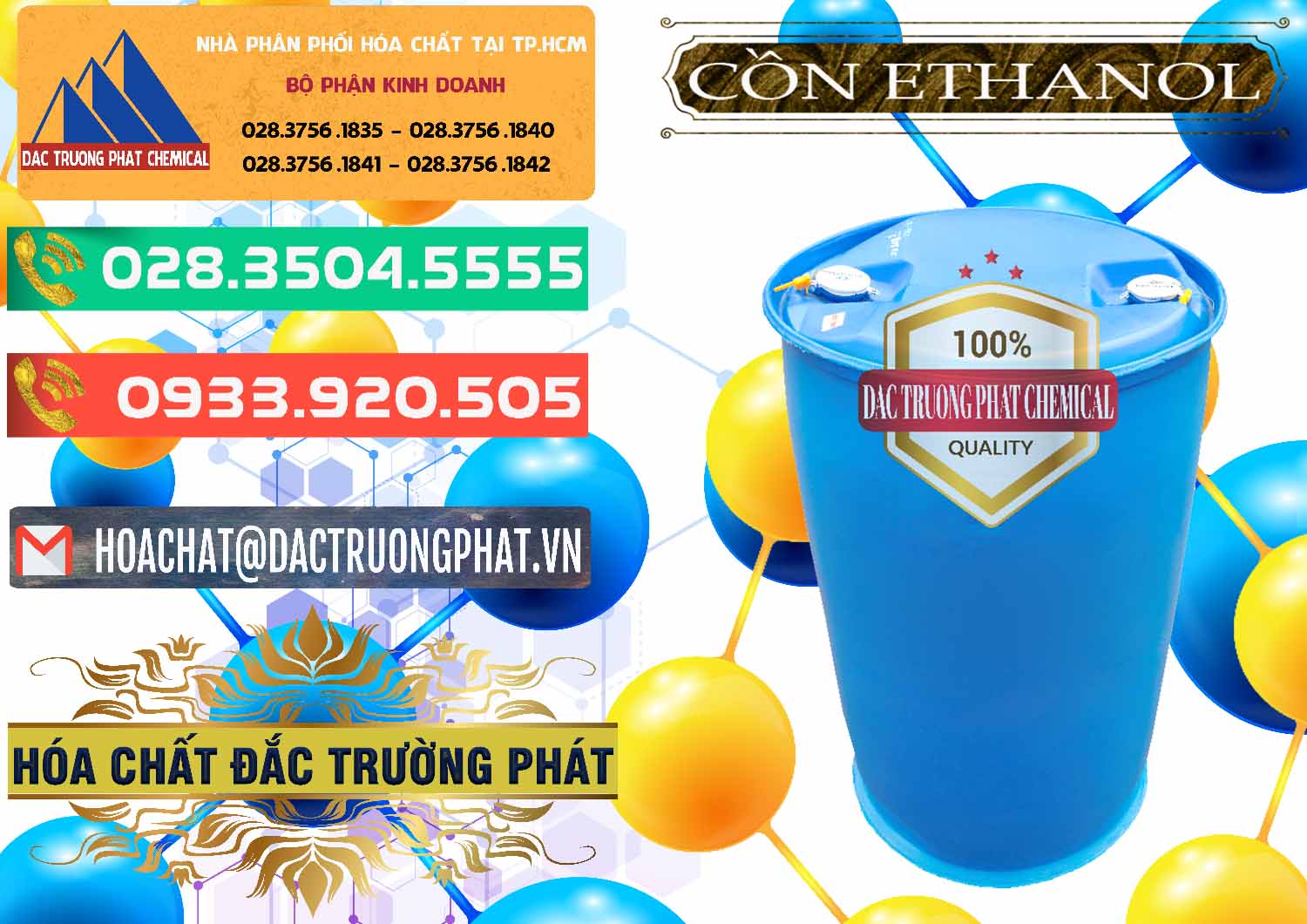 Công ty nhập khẩu ( bán ) Cồn Ethanol - C2H5OH Thực Phẩm Food Grade Việt Nam - 0330 - Nhà cung cấp & bán hóa chất tại TP.HCM - congtyhoachat.com.vn