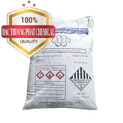 Chuyên bán - cung cấp CuSO4 – Đồng Sunfat A.C.C Thái Lan - 0249 - Đơn vị cung cấp - nhập khẩu hóa chất tại TP.HCM - congtyhoachat.com.vn