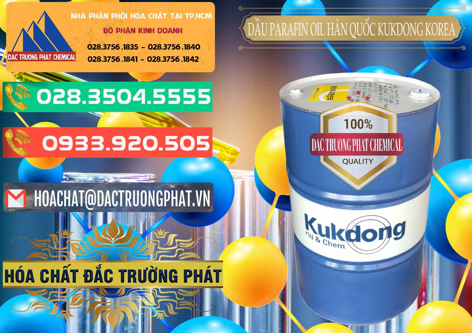 Cung ứng và bán Dầu Parafin Oil Hàn Quốc Korea Kukdong - 0060 - Kinh doanh và phân phối hóa chất tại TP.HCM - congtyhoachat.com.vn