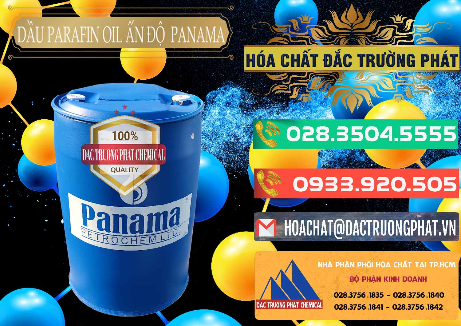 Công ty kinh doanh và bán Dầu Parafin Oil Panama Ấn Độ India - 0061 - Cty chuyên cung cấp _ nhập khẩu hóa chất tại TP.HCM - congtyhoachat.com.vn