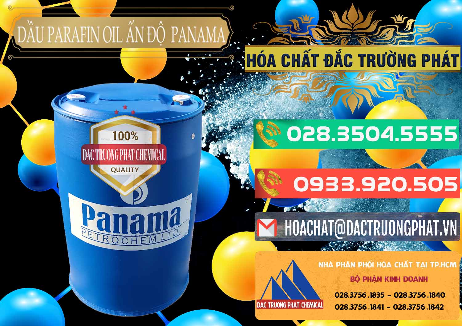 Nơi chuyên cung cấp và bán Dầu Parafin Oil Panama Ấn Độ India - 0061 - Cty cung cấp _ bán hóa chất tại TP.HCM - congtyhoachat.com.vn