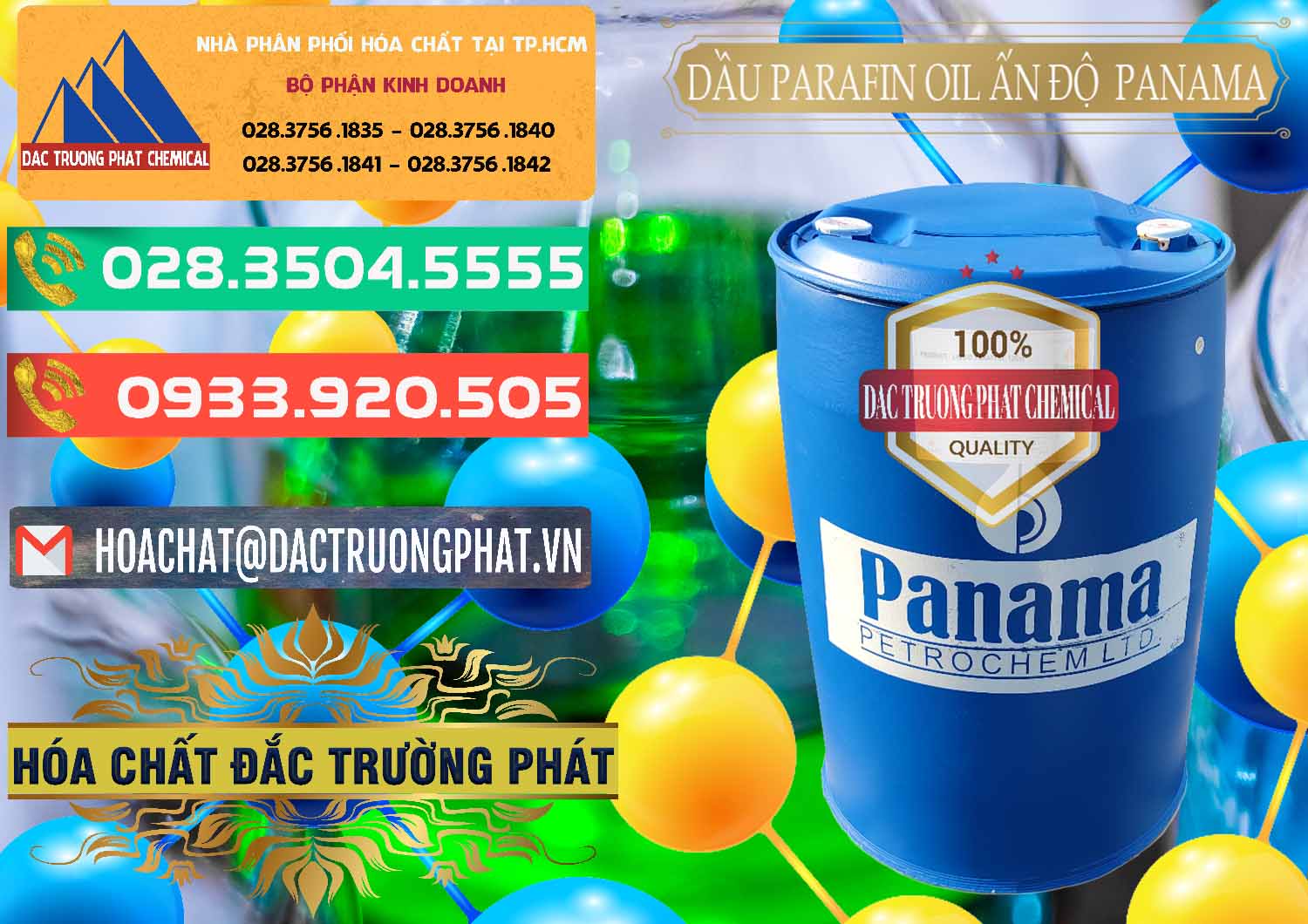 Kinh doanh & bán Dầu Parafin Oil Panama Ấn Độ India - 0061 - Cty nhập khẩu - cung cấp hóa chất tại TP.HCM - congtyhoachat.com.vn