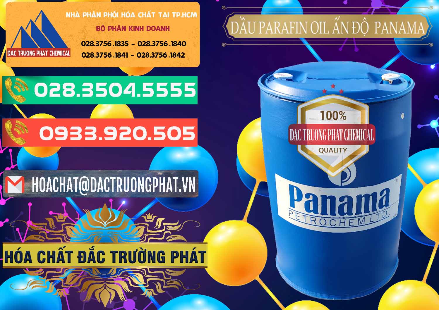 Đơn vị chuyên phân phối và bán Dầu Parafin Oil Panama Ấn Độ India - 0061 - Nơi chuyên cung ứng - phân phối hóa chất tại TP.HCM - congtyhoachat.com.vn