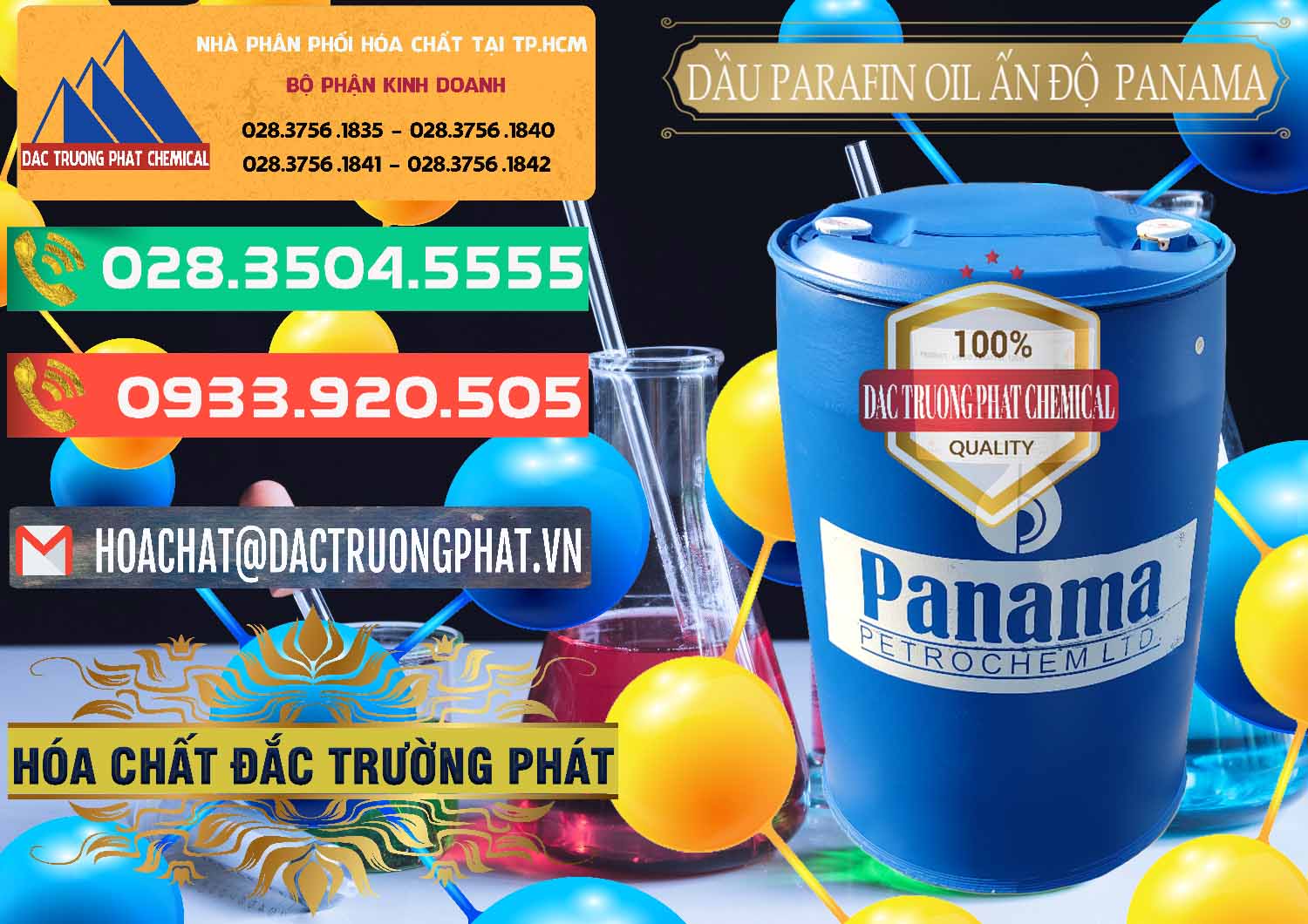 Cty chuyên kinh doanh _ bán Dầu Parafin Oil Panama Ấn Độ India - 0061 - Cty bán _ cung cấp hóa chất tại TP.HCM - congtyhoachat.com.vn