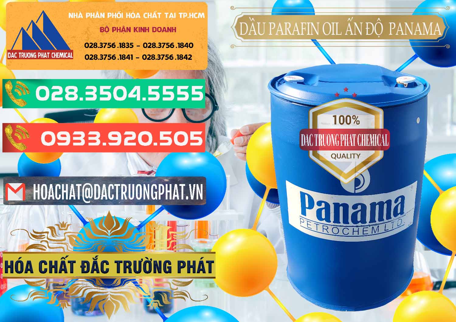 Nơi chuyên bán ( cung cấp ) Dầu Parafin Oil Panama Ấn Độ India - 0061 - Chuyên phân phối ( bán ) hóa chất tại TP.HCM - congtyhoachat.com.vn