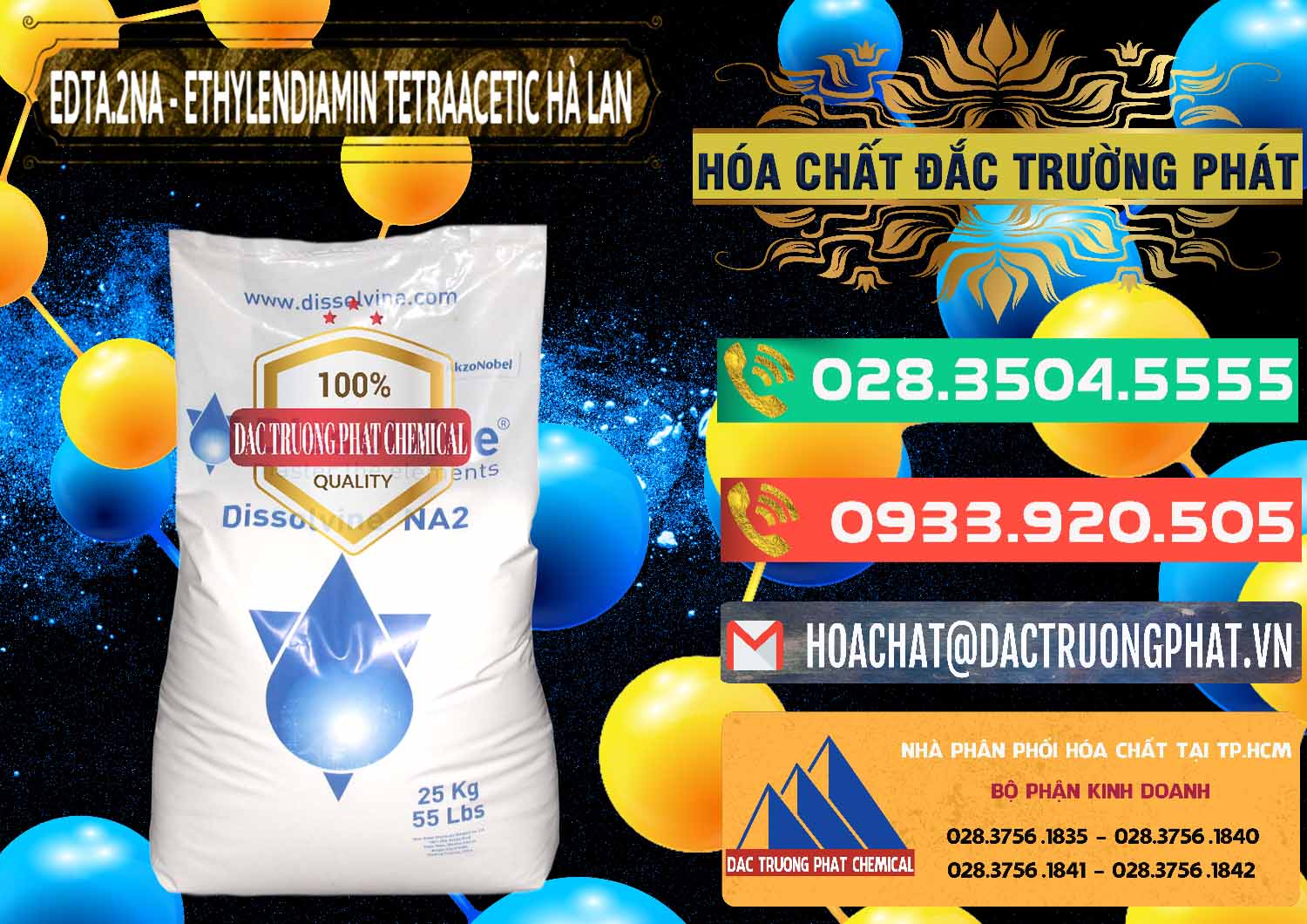 Chuyên nhập khẩu _ bán EDTA.2NA - Ethylendiamin Tetraacetic Dissolvine Hà Lan Netherlands - 0064 - Công ty cung cấp ( phân phối ) hóa chất tại TP.HCM - congtyhoachat.com.vn