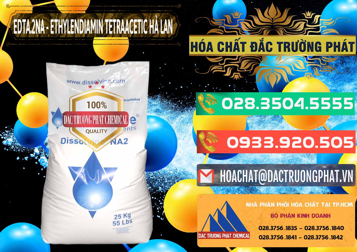 Địa chỉ chuyên kinh doanh > bán Hóa chất Powder Axit Etylendiamin Tetraaxetic # E.D.T.A Dissolvine Hà Lan tại Trà Vinh Công ty chuyên cung ứng ( bán ) EDTA.2NA - Ethylendiamin Tetraacetic Dissolvine Hà Lan Netherlands - 0064 - Nơi chuyên cung cấp _ kinh doanh hóa chất tại TP.HCM - congtyhoachat.com.vn