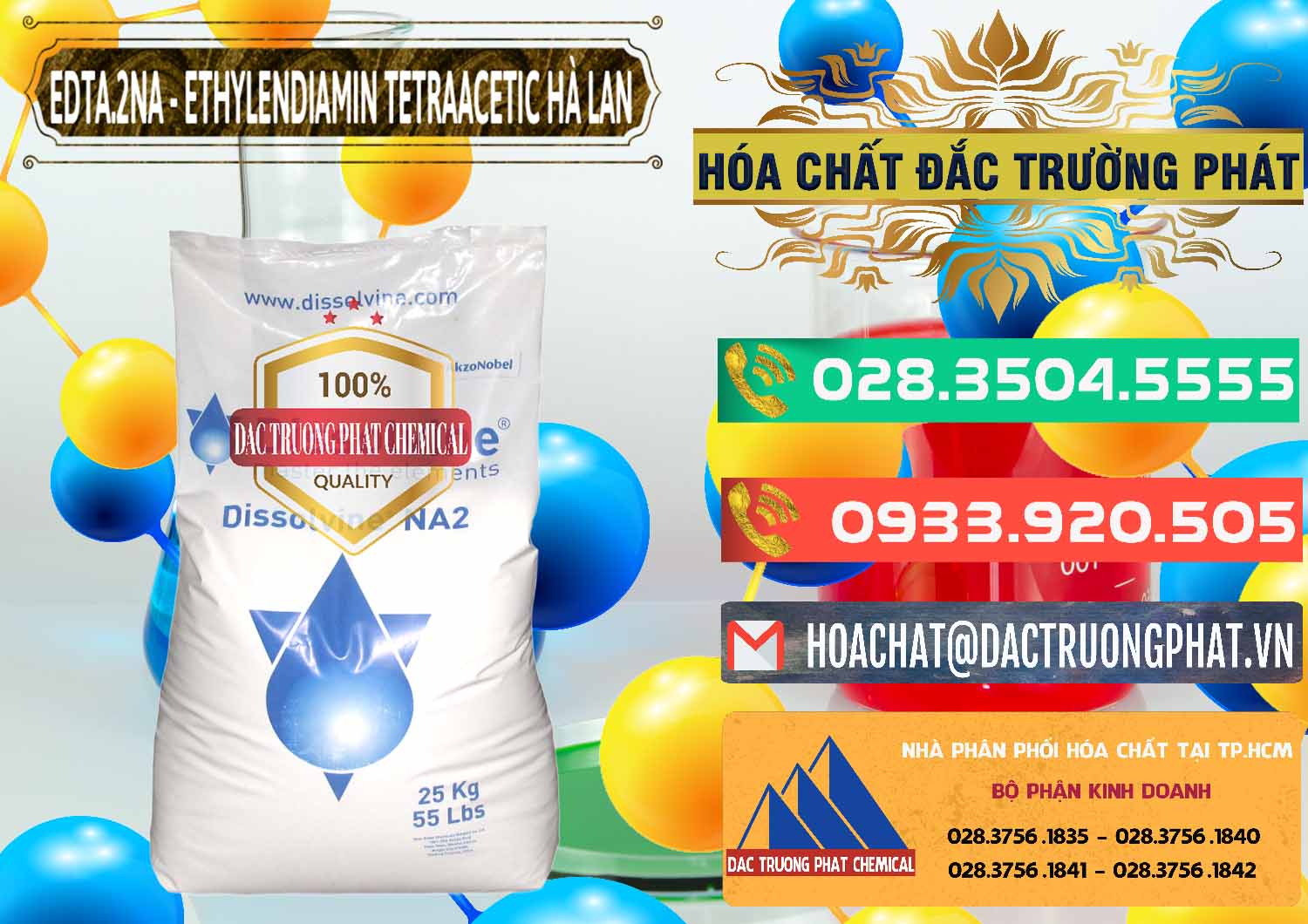 Bán và cung ứng EDTA.2NA - Ethylendiamin Tetraacetic Dissolvine Hà Lan Netherlands - 0064 - Nơi phân phối và cung cấp hóa chất tại TP.HCM - congtyhoachat.com.vn
