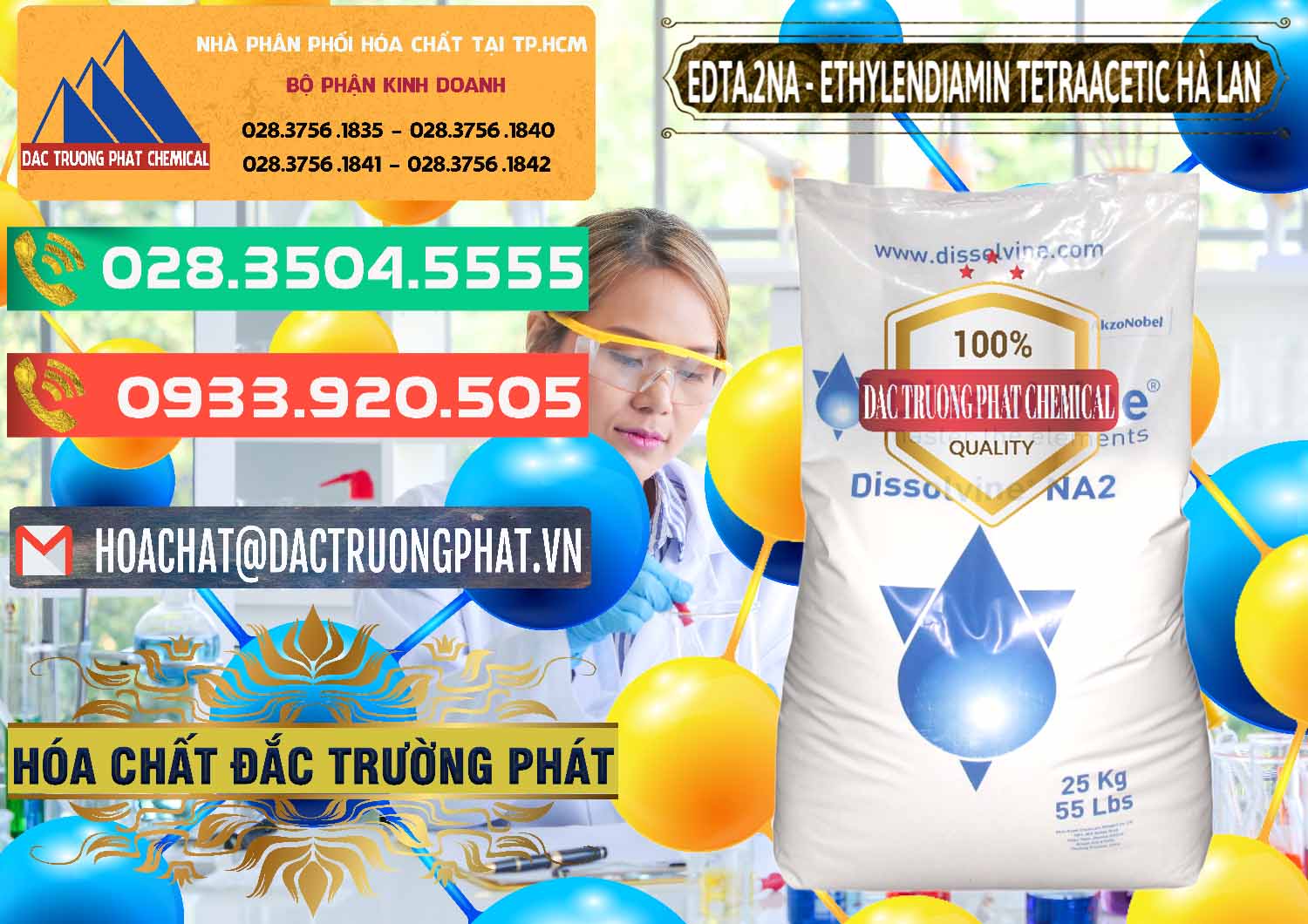 Cty bán _ cung cấp EDTA.2NA - Ethylendiamin Tetraacetic Dissolvine Hà Lan Netherlands - 0064 - Cty chuyên cung ứng ( phân phối ) hóa chất tại TP.HCM - congtyhoachat.com.vn