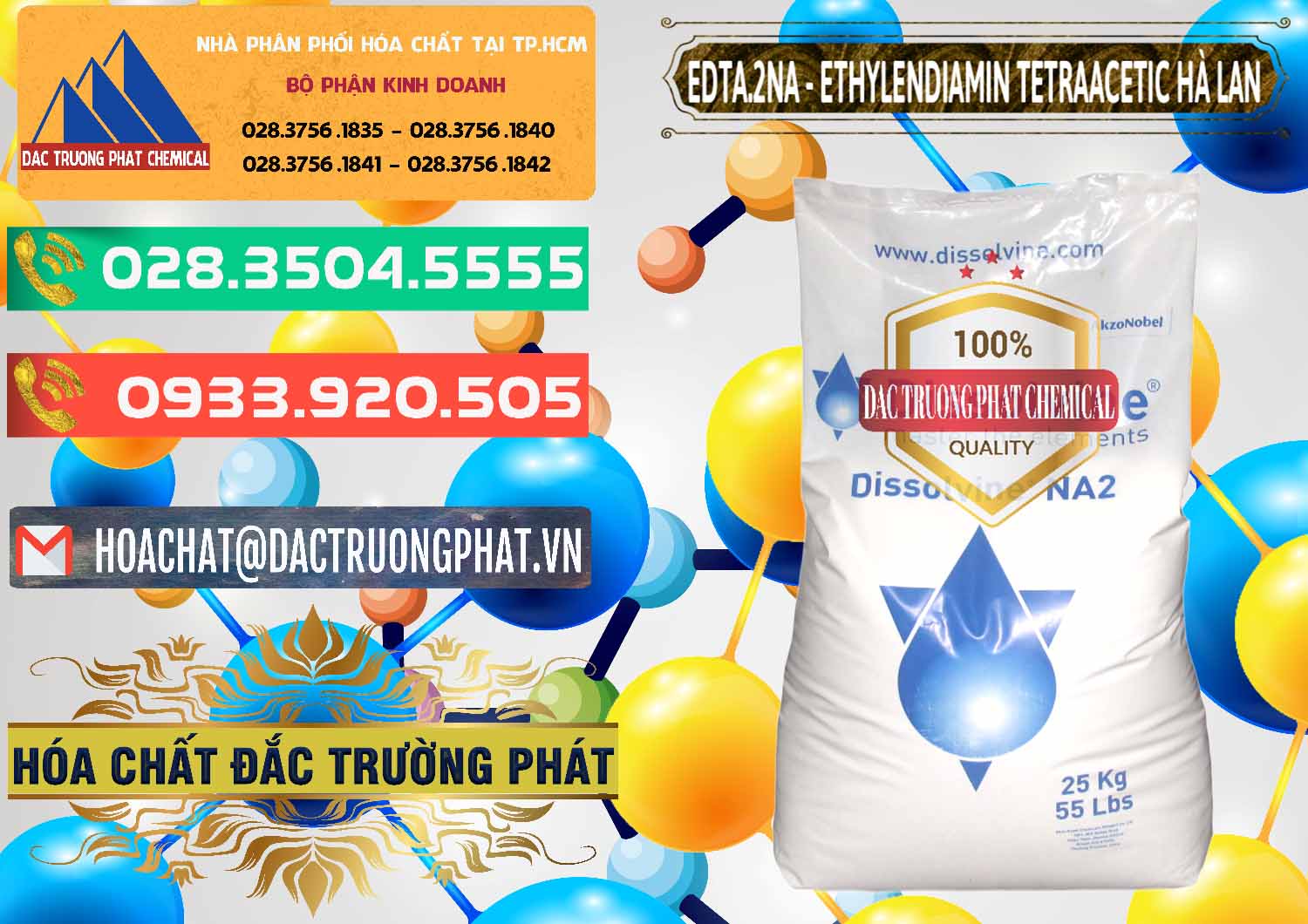 Đơn vị chuyên kinh doanh ( bán ) EDTA.2NA - Ethylendiamin Tetraacetic Dissolvine Hà Lan Netherlands - 0064 - Cty phân phối - cung cấp hóa chất tại TP.HCM - congtyhoachat.com.vn