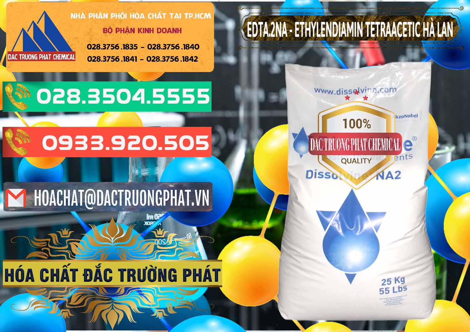 Công ty bán ( cung ứng ) EDTA.2NA - Ethylendiamin Tetraacetic Dissolvine Hà Lan Netherlands - 0064 - Đơn vị chuyên bán - phân phối hóa chất tại TP.HCM - congtyhoachat.com.vn