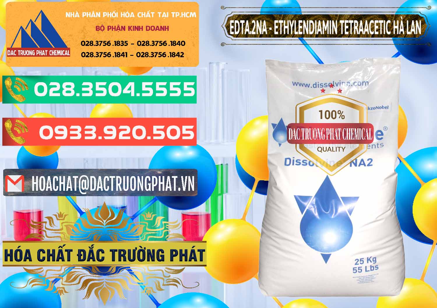 Đơn vị chuyên bán ( cung ứng ) EDTA.2NA - Ethylendiamin Tetraacetic Dissolvine Hà Lan Netherlands - 0064 - Cty chuyên cung cấp _ nhập khẩu hóa chất tại TP.HCM - congtyhoachat.com.vn