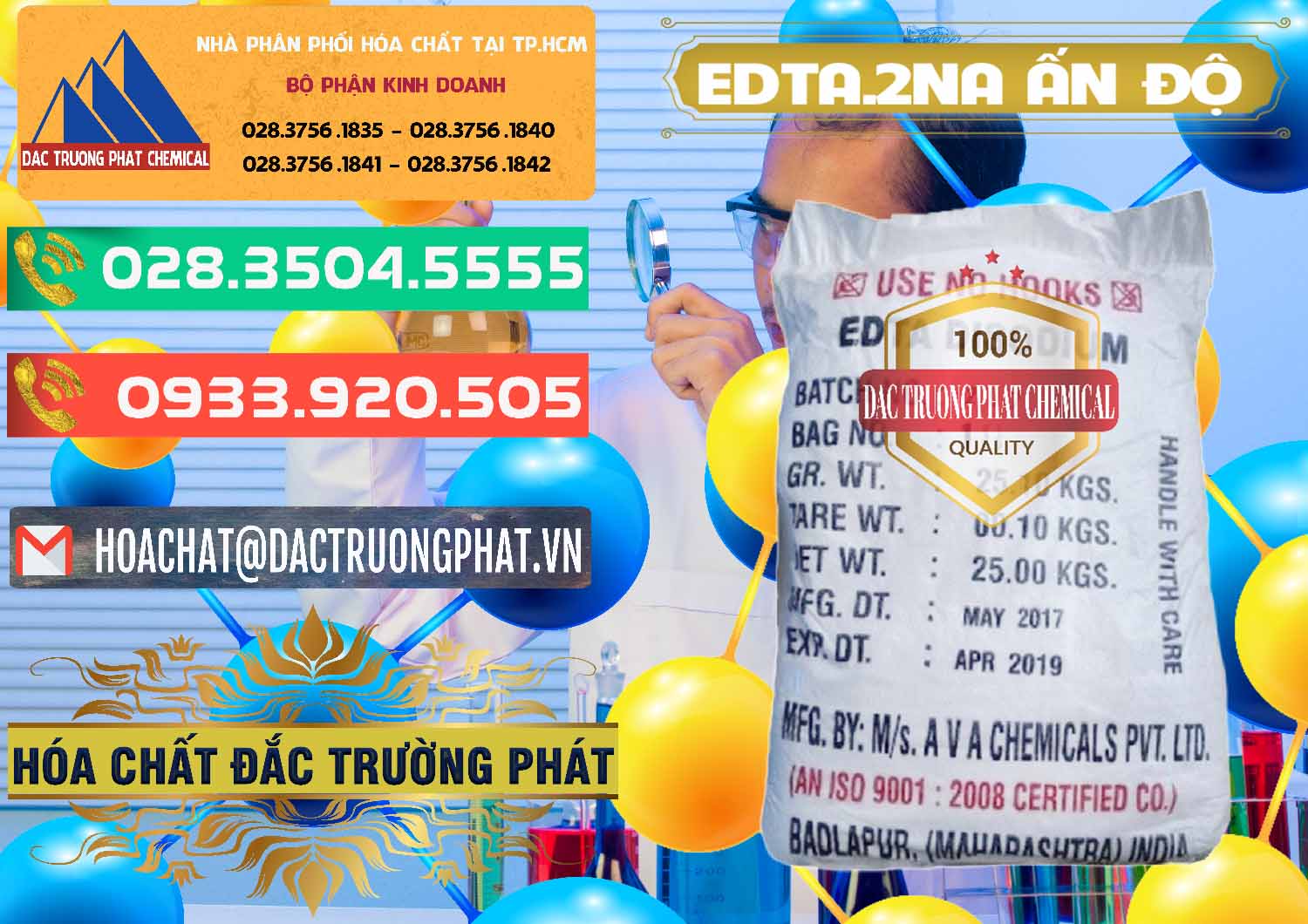 EDTA.2NA - Ethylendiamin Tetraacetic Ấn Độ India Công ty chuyên bán ( cung ứng ) EDTA.2NA - Ethylendiamin Tetraacetic Ấn Độ India - 0416 - Công ty phân phối và bán hóa chất tại TP.HCM - congtyhoachat.com.vn