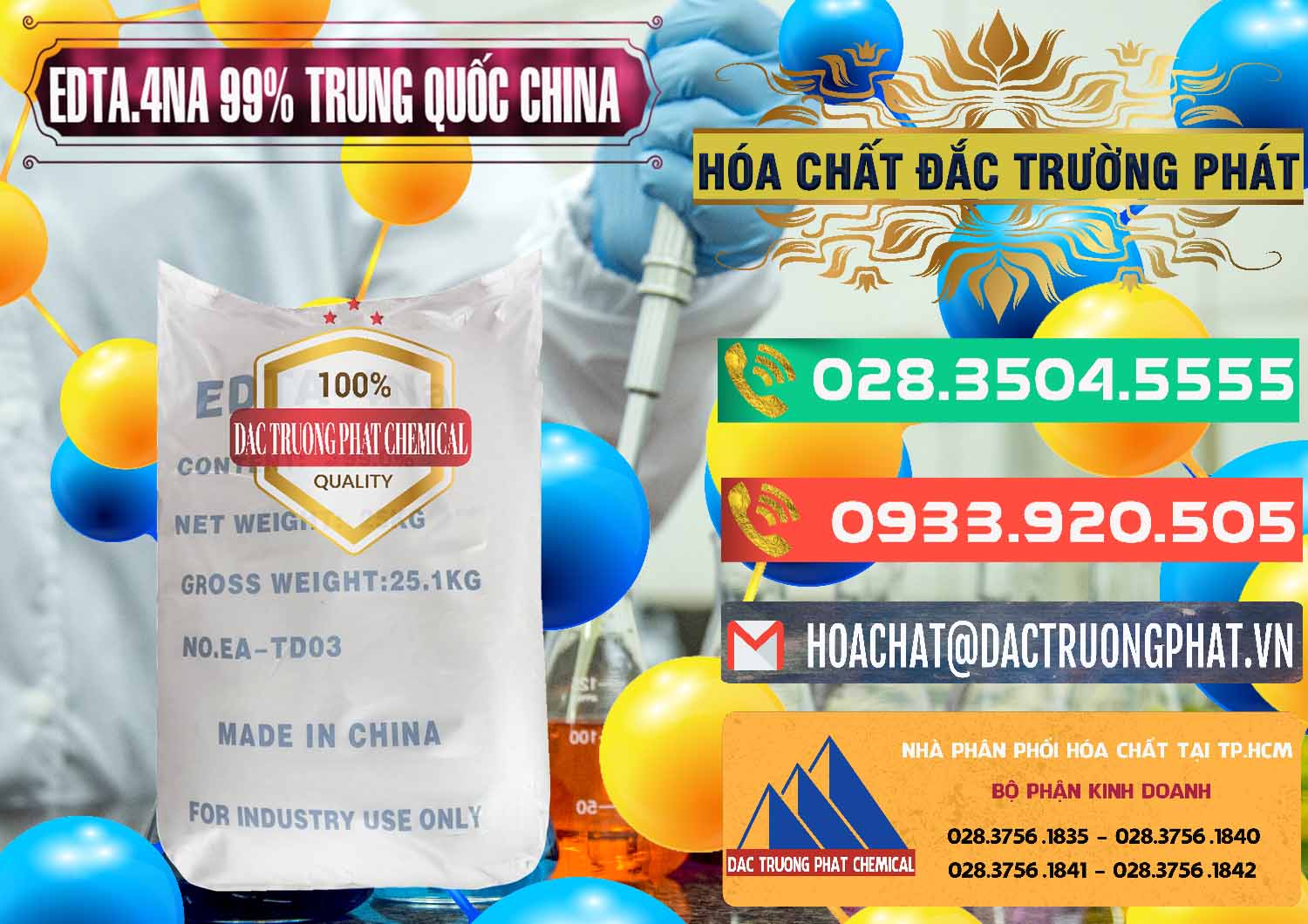 Công ty bán ( cung ứng ) EDTA.4NA - EDTA Muối 99% Trung Quốc China - 0292 - Công ty chuyên bán và phân phối hóa chất tại TP.HCM - congtyhoachat.com.vn