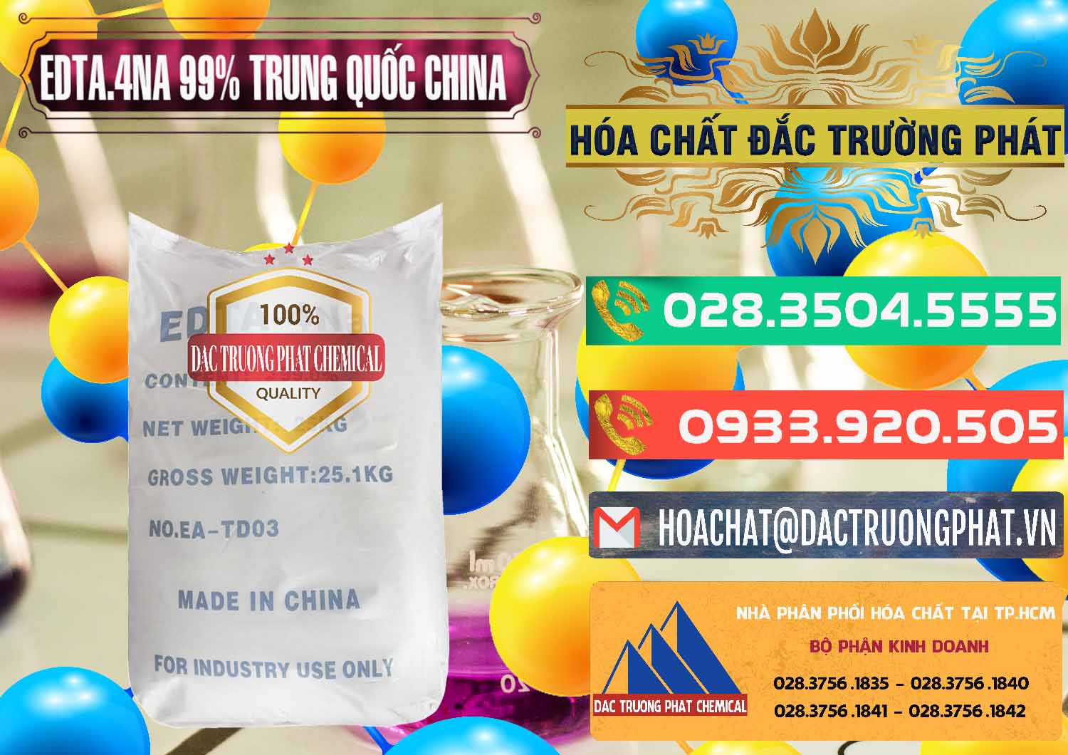 Công ty bán - cung ứng EDTA.4NA - EDTA Muối 99% Trung Quốc China - 0292 - Công ty nhập khẩu & cung cấp hóa chất tại TP.HCM - congtyhoachat.com.vn