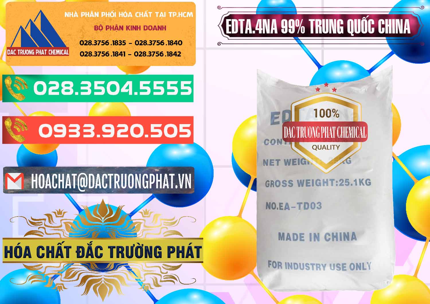 Cty chuyên bán - cung ứng EDTA.4NA - EDTA Muối 99% Trung Quốc China - 0292 - Công ty phân phối _ cung ứng hóa chất tại TP.HCM - congtyhoachat.com.vn