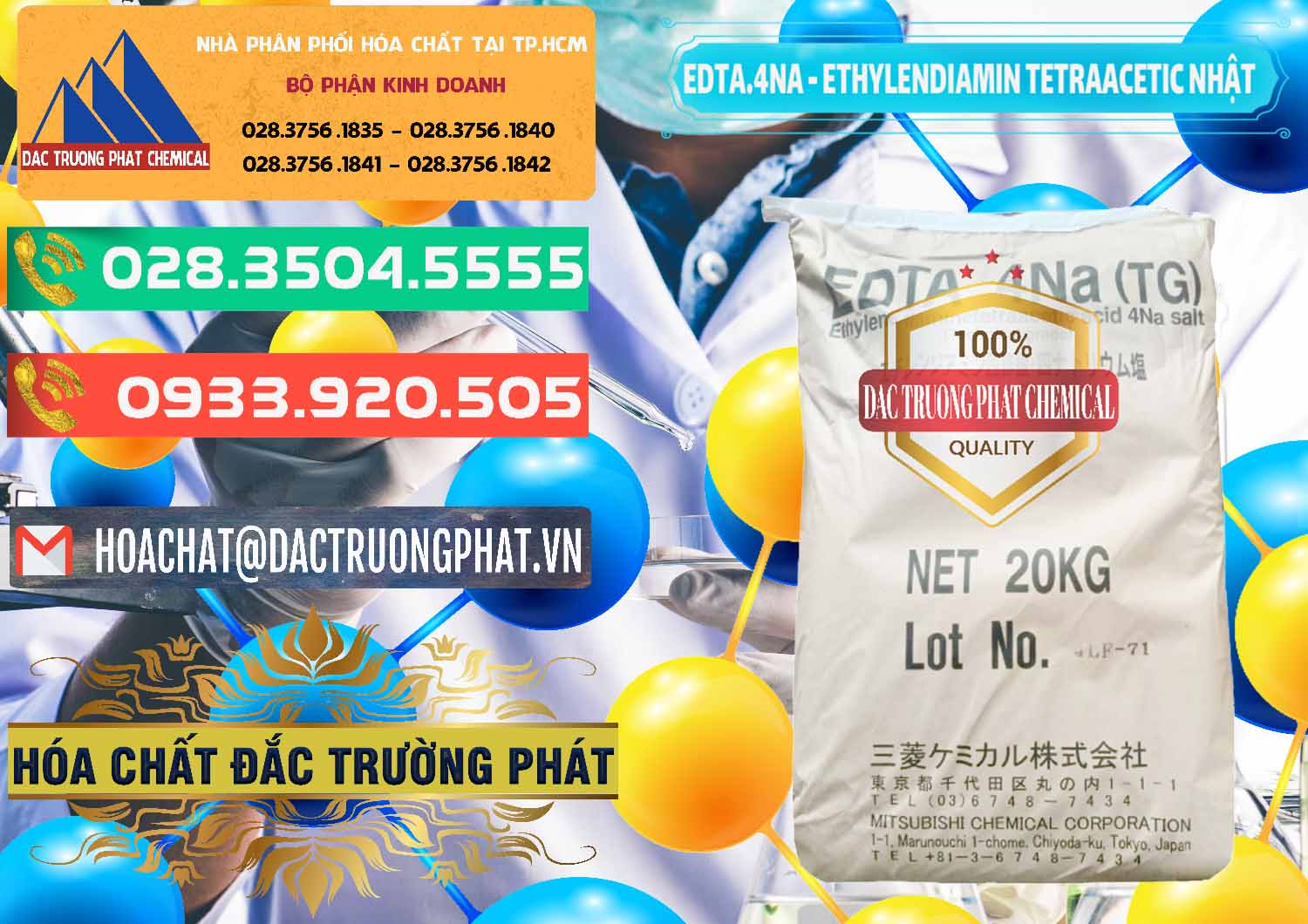 Công ty kinh doanh - bán EDTA 4Na - Ethylendiamin Tetraacetic Nhật Bản Japan - 0482 - Chuyên phân phối _ cung cấp hóa chất tại TP.HCM - congtyhoachat.com.vn