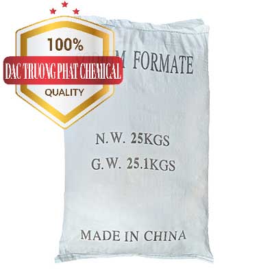 Nơi bán và cung cấp Sodium Formate - Natri Format Trung Quốc China - 0142 - Đơn vị chuyên cung cấp & kinh doanh hóa chất tại TP.HCM - congtyhoachat.com.vn