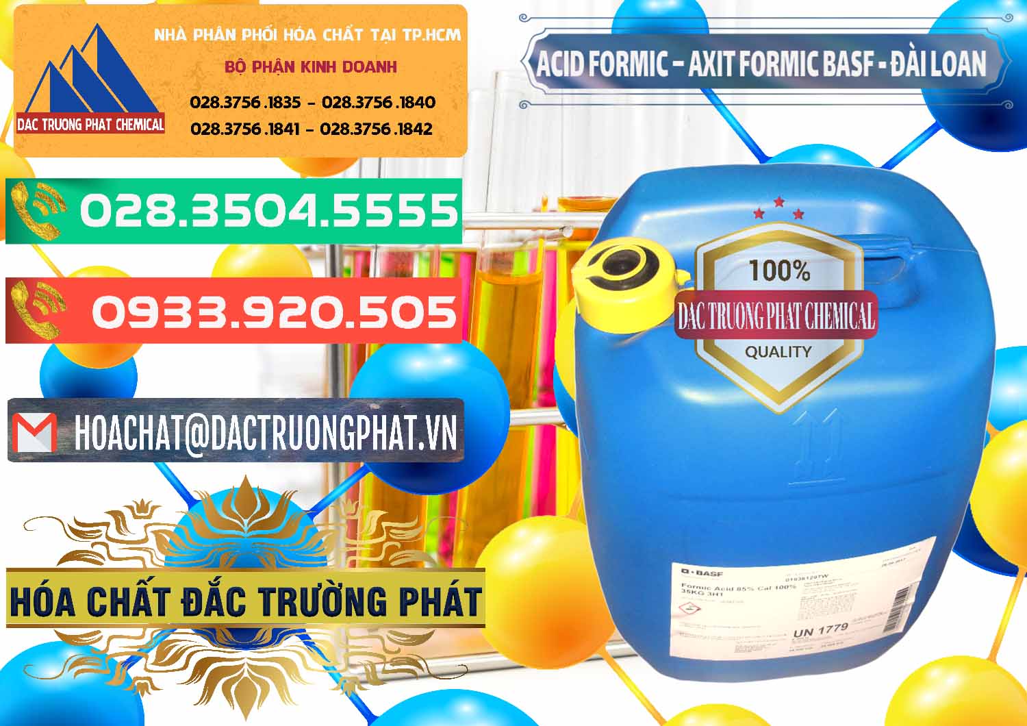 Cty chuyên kinh doanh _ bán Acid Formic - Axit Formic 85% BASF Đài Loan Taiwan - 0027 - Công ty kinh doanh và phân phối hóa chất tại TP.HCM - congtyhoachat.com.vn