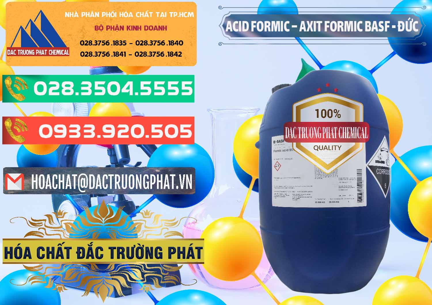 Cung ứng - bán Acid Formic - Axit Formic BASF Đức Germany - 0028 - Nơi phân phối & cung cấp hóa chất tại TP.HCM - congtyhoachat.com.vn
