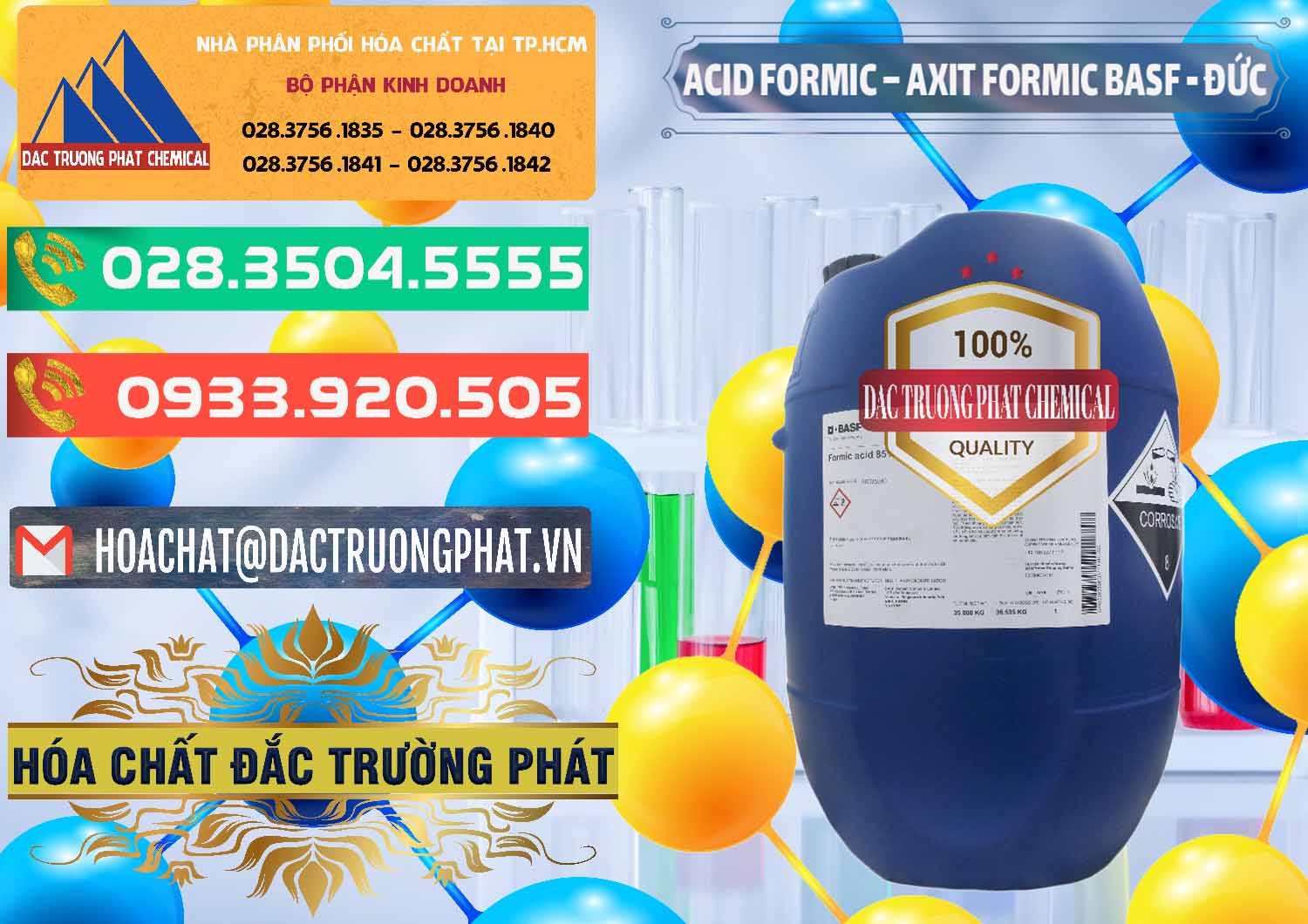 Công ty bán và phân phối Acid Formic - Axit Formic BASF Đức Germany - 0028 - Nhà cung ứng - phân phối hóa chất tại TP.HCM - congtyhoachat.com.vn
