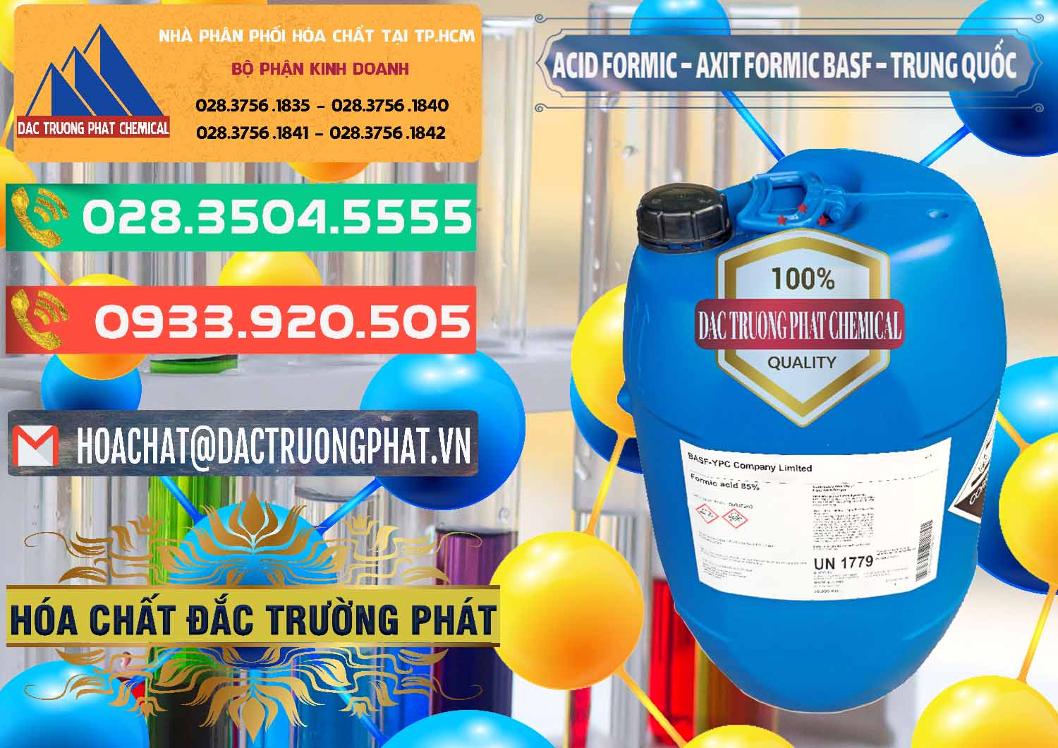 Công ty chuyên kinh doanh _ bán Acid Formic - Axit Formic BASF Trung Quốc China - 0025 - Nhà cung ứng ( phân phối ) hóa chất tại TP.HCM - congtyhoachat.com.vn