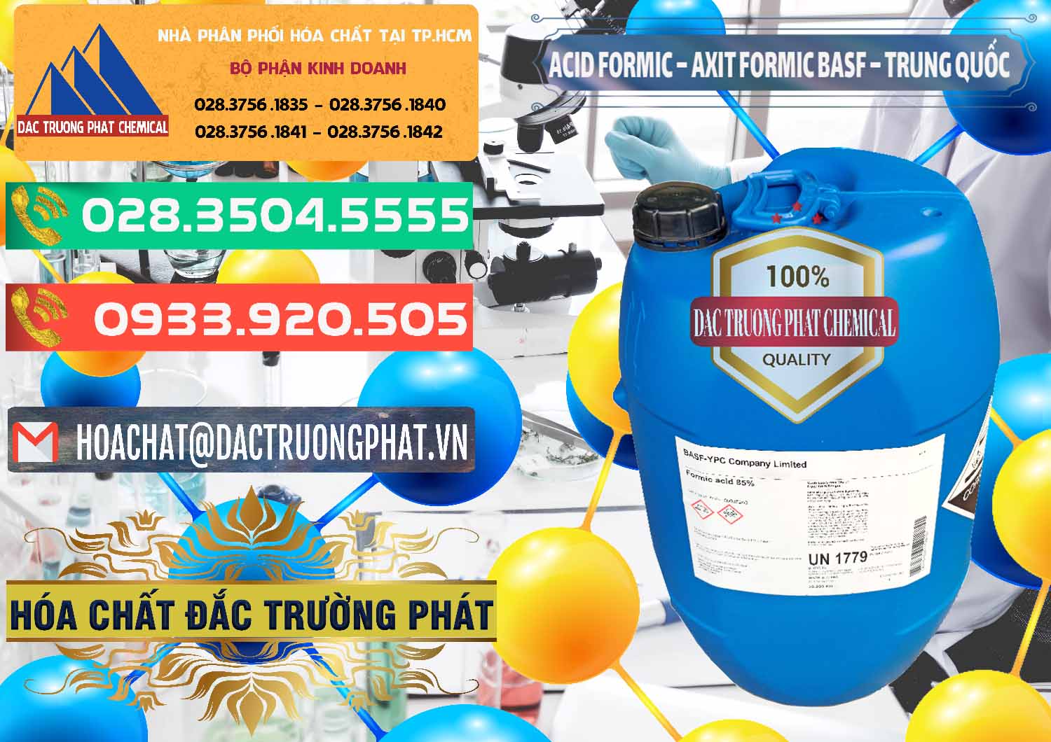 Cty kinh doanh _ bán Acid Formic - Axit Formic BASF Trung Quốc China - 0025 - Đơn vị chuyên cung cấp _ nhập khẩu hóa chất tại TP.HCM - congtyhoachat.com.vn