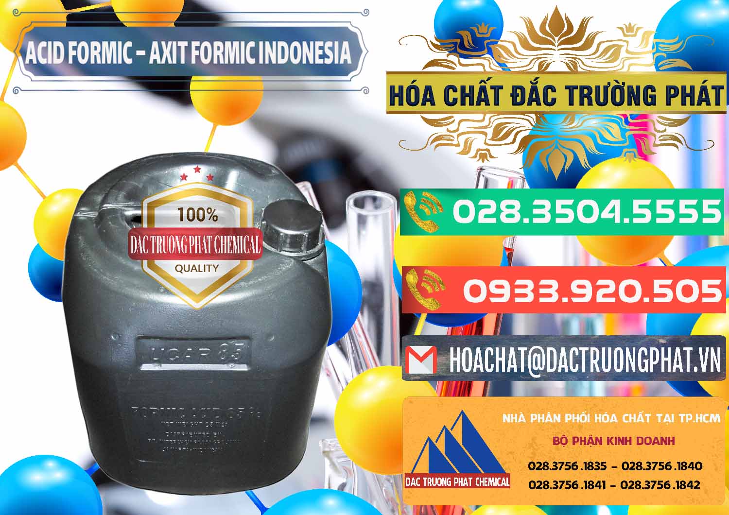 Đơn vị cung ứng và bán Acid Formic - Axit Formic Indonesia - 0026 - Cty chuyên phân phối _ kinh doanh hóa chất tại TP.HCM - congtyhoachat.com.vn