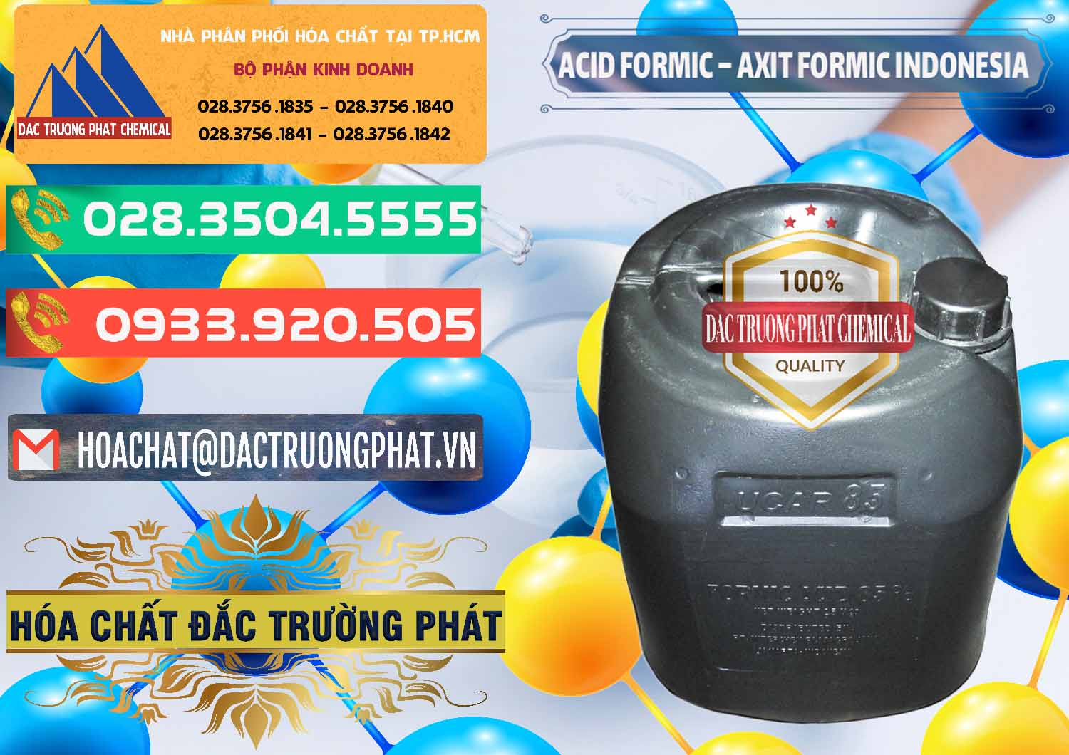 Cty chuyên nhập khẩu ( bán ) Acid Formic - Axit Formic Indonesia - 0026 - Cty bán ( cung cấp ) hóa chất tại TP.HCM - congtyhoachat.com.vn