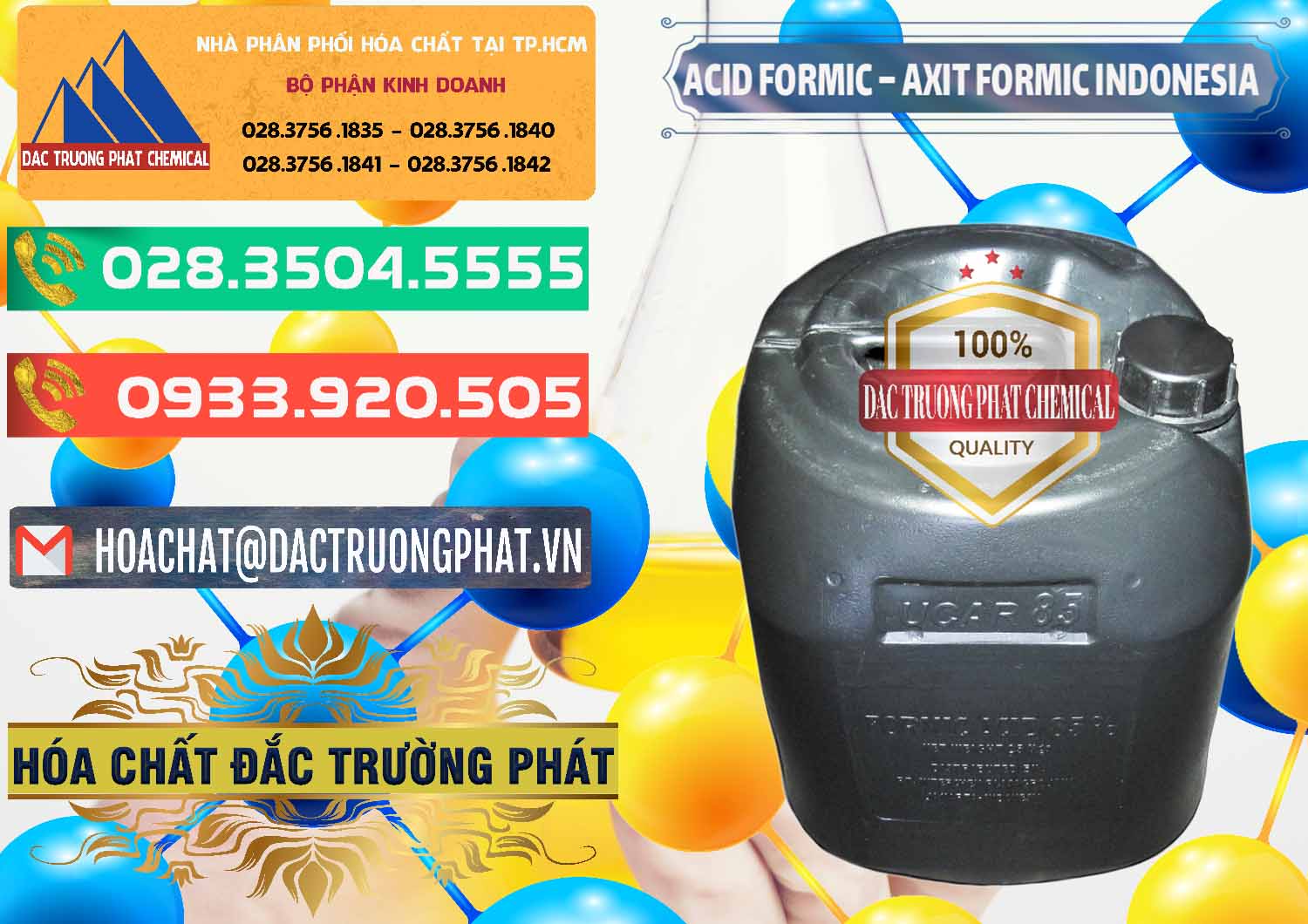 Cty chuyên bán & phân phối Acid Formic - Axit Formic Indonesia - 0026 - Nơi chuyên nhập khẩu _ phân phối hóa chất tại TP.HCM - congtyhoachat.com.vn