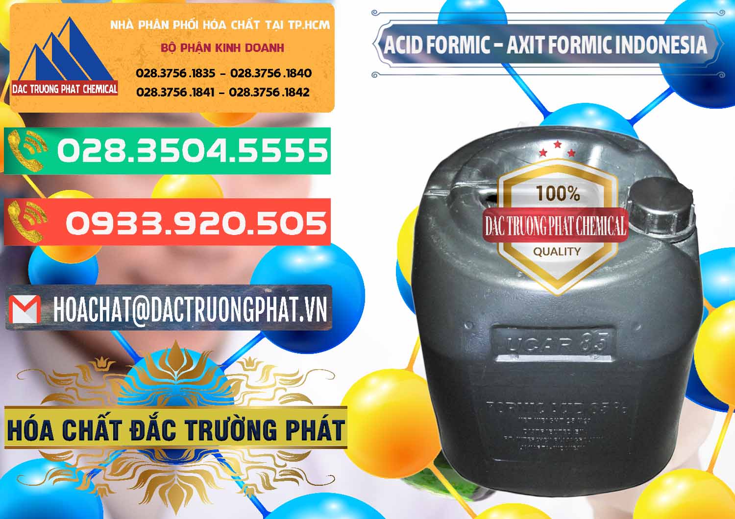 Công ty chuyên nhập khẩu ( bán ) Acid Formic - Axit Formic Indonesia - 0026 - Cty chuyên cung cấp - nhập khẩu hóa chất tại TP.HCM - congtyhoachat.com.vn