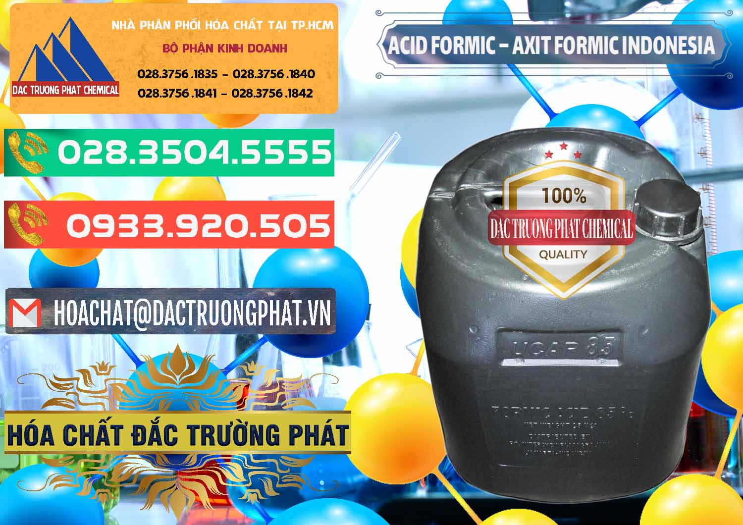 Cty chuyên bán & cung ứng Acid Formic - Axit Formic Indonesia - 0026 - Công ty nhập khẩu - cung cấp hóa chất tại TP.HCM - congtyhoachat.com.vn