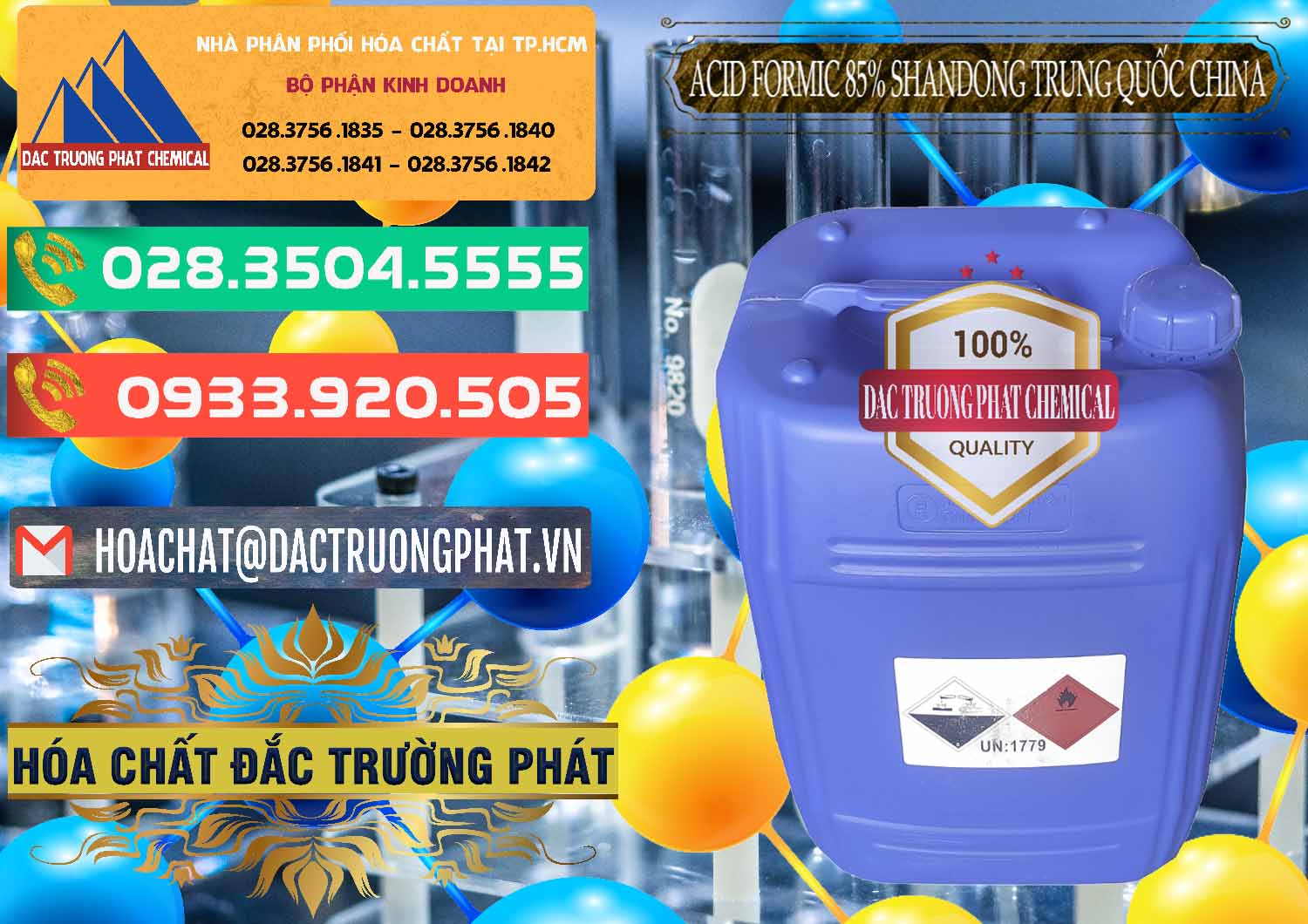 Công ty chuyên cung ứng _ bán Acid Formic - Axit Formic 85% Shandong Trung Quốc China - 0235 - Đơn vị chuyên phân phối - bán hóa chất tại TP.HCM - congtyhoachat.com.vn