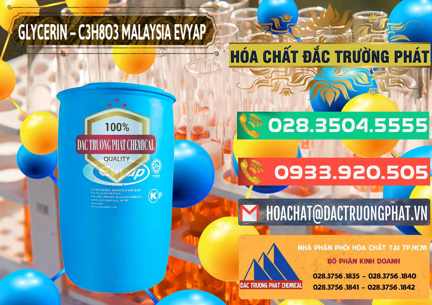 Chuyên phân phối - bán Glycerin – C3H8O3 Malaysia Evyap - 0066 - Đơn vị cung cấp _ phân phối hóa chất tại TP.HCM - congtyhoachat.com.vn
