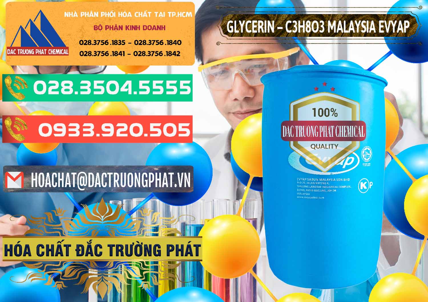 Thương mại & bán Hóa chất Liquid Glycerin Þ Glycerin Dạng Nước Malaysia Evyap tại Bến Tre Nơi chuyên bán - cung ứng Glycerin – C3H8O3 Malaysia Evyap - 0066 - Nhà phân phối và cung cấp hóa chất tại TP.HCM - congtyhoachat.com.vn