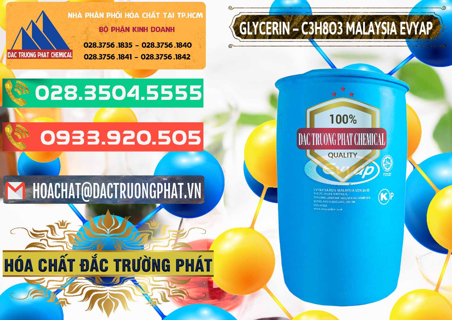 Đơn vị thương mại - bán Nước Glycerin / Glycerol Malaysia Evyap Đơn vị chuyên bán - cung cấp Glycerin – C3H8O3 Malaysia Evyap - 0066 - Đơn vị cung cấp và kinh doanh hóa chất tại TP.HCM - congtyhoachat.com.vn