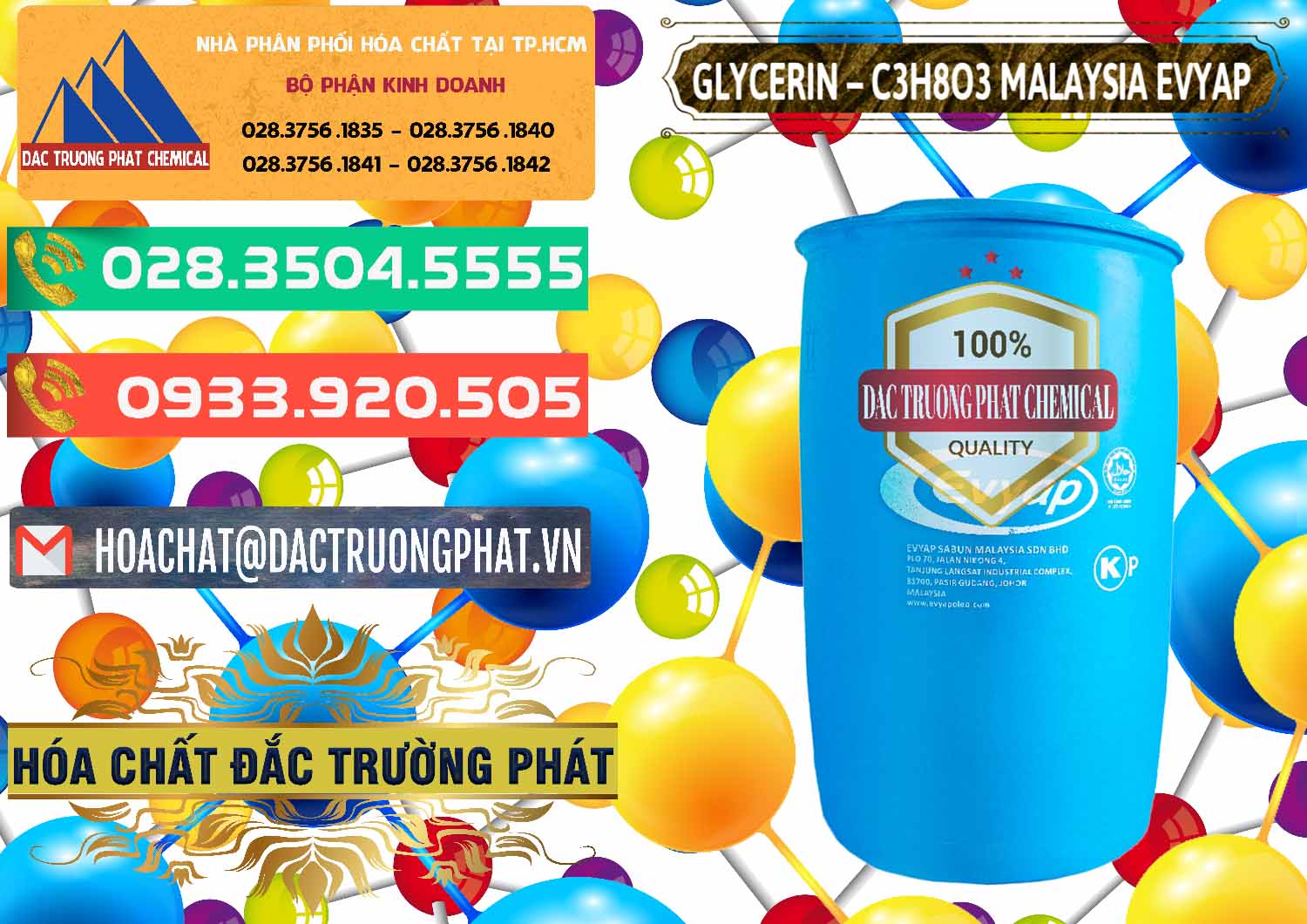 Glycerin – C3H8O3 Malaysia Evyap Công ty chuyên nhập khẩu và bán Glycerin – C3H8O3 Malaysia Evyap - 0066 - Nhập khẩu & phân phối hóa chất tại TP.HCM - congtyhoachat.com.vn