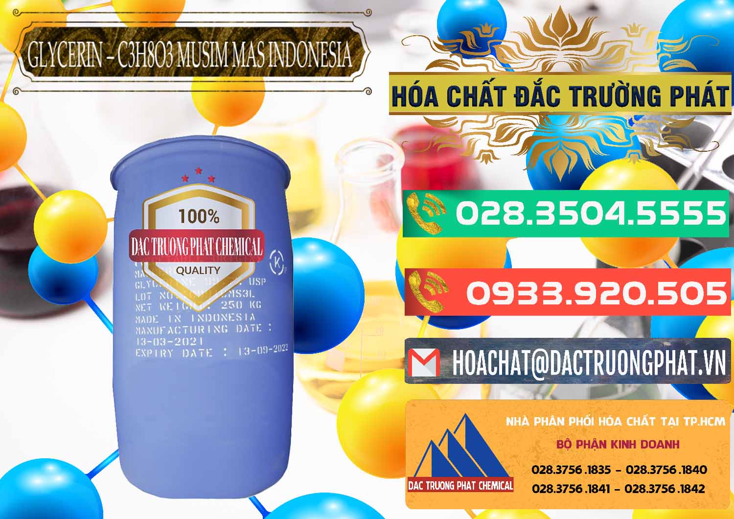 Công ty bán _ cung ứng Glycerin – C3H8O3 99.7% Musim Mas Indonesia - 0272 - Đơn vị chuyên nhập khẩu ( cung cấp ) hóa chất tại TP.HCM - congtyhoachat.com.vn