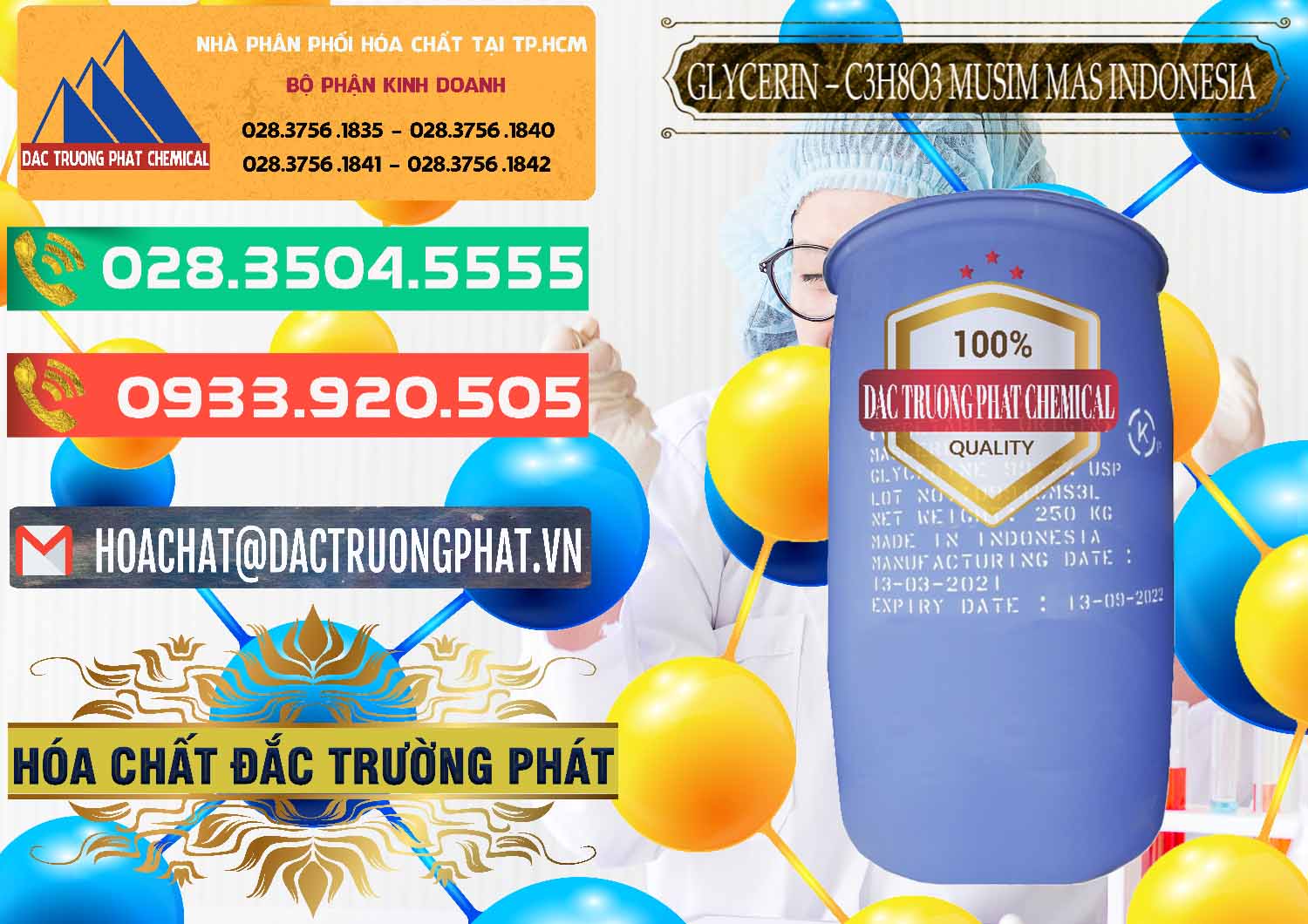 Cty chuyên bán & cung ứng Glycerin – C3H8O3 99.7% Musim Mas Indonesia - 0272 - Công ty chuyên nhập khẩu & cung cấp hóa chất tại TP.HCM - congtyhoachat.com.vn