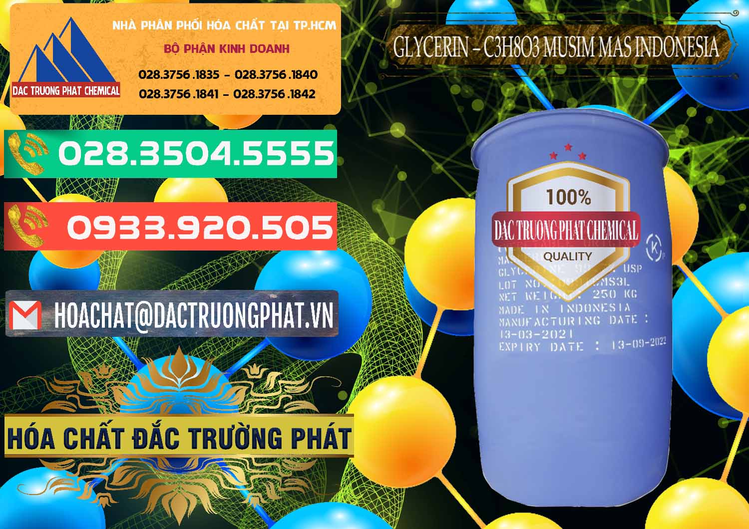 Nơi bán Glycerin – C3H8O3 99.7% Musim Mas Indonesia - 0272 - Công ty bán _ cung cấp hóa chất tại TP.HCM - congtyhoachat.com.vn