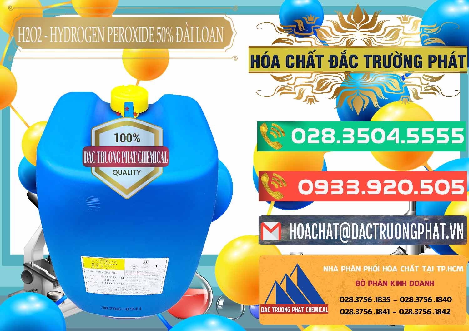H2O2 - Hydrogen Peroxide 50% Đài Loan Taiwan Chang Chun Công ty chuyên cung ứng - bán H2O2 - Hydrogen Peroxide 50% Đài Loan Taiwan Chang Chun - 0069 - Cty chuyên kinh doanh ( cung cấp ) hóa chất tại TP.HCM - congtyhoachat.com.vn