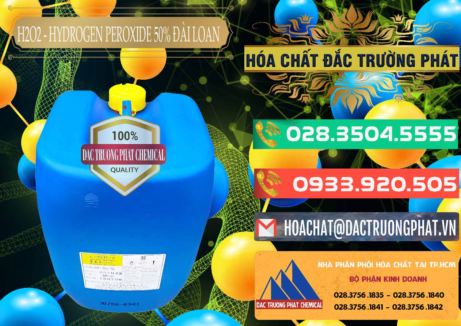 Địa chỉ cung ứng { bán } hóa chất Hydrogen Peroxide Liquid & H2O2 50% Đài Loan Taiwan Chang Chun tại Trà Vinh Đơn vị bán ( cung cấp ) H2O2 - Hydrogen Peroxide 50% Đài Loan Taiwan Chang Chun - 0069 - Công ty chuyên phân phối - bán hóa chất tại TP.HCM - congtyhoachat.com.vn